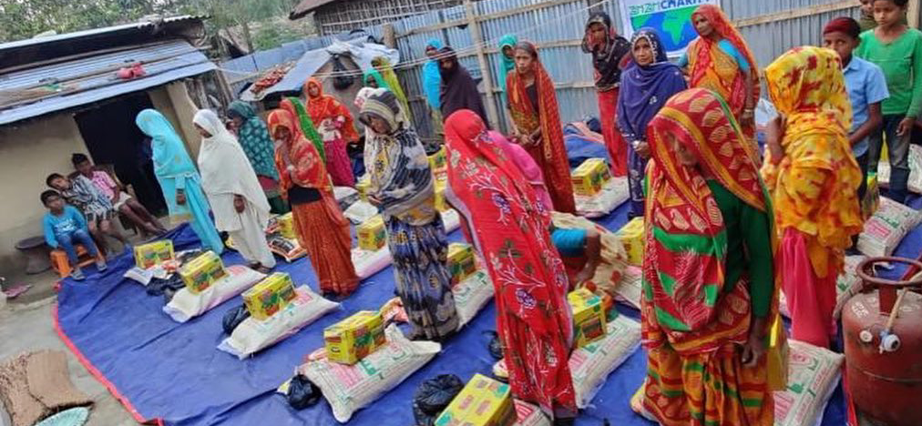 Free Food Package Distribution - Zamzam Charity