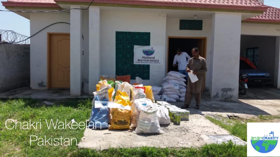 Free Food Package Distribution
